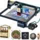 SCULPFUN S30 Pro Max Graveur Laser 20W Decoupe Laser, Acheter des accessoires Max 935 x 905 mm machine a graver laser metal pour DIY