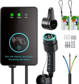 71C5TqbqdhL._AC_SL1500_.jpg Borne de recharge véhicule électrique 7kW Evjuicion