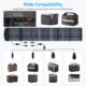 71CHs7qVbSL._AC_SL1500_.jpg Panneau solaire pliable 200W Ecosonic USB-C PD avec support