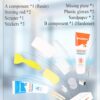 Acrylic Bath Repair Kit, White, Endhokn Enamel Porcelain Repair Kit Bath Tub Sink Tile Resin Shower Tray Crack Repair Perforations S