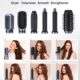 Air Styler 6 In 1 Hair Styler avec Seche Cheveux, Brosse Soufflante, Brushing Brosse Soufflante, Brosse Lissante Cheveux, Boucleur a