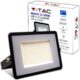 Projecteur LED extérieur 100W 8700 lm V-TAC pour jardin