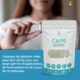Snadi - 1000 Gelules de Gelatine Vides Taille 00 Transparentes Qualite Pharmaceutique Emballage Biodegradable Ideal pour V