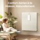 Humidificateur radiateur Praknu céramique 4 pièces crochet