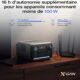 EcoFlow Staion electrique portable RIVER 3 Plus avec panneau solaire 60 W, batterie LFP 286 Wh, sortie 1200 W, autonomie 16 heures p