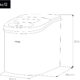 71DAjHBikDL._AC_SL1500_.jpg Machine à glaçons H.Koenig KB12 12 kg/24h, 2 tailles
