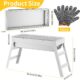 Barbecue au charbon de bois CIRULLI portable pour camping