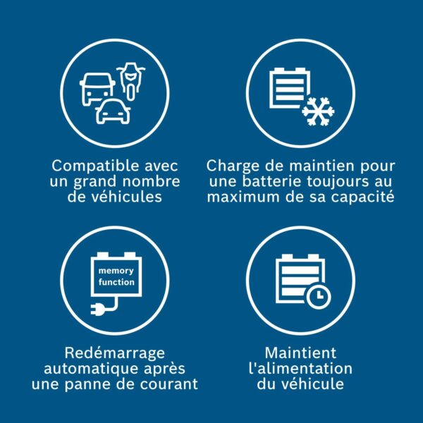 Bosch - Chargeur C70