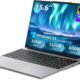 Win11 Laptop, 15.6 Inch Laptop 16GB LPDDR4 RAM 512GB SSD, Celeron N5095 CPU, BacklitUnlock Keyboard, 180Flip 1080P Laptop Screen,