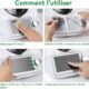 Inwee Verre Trempe pour Vorwerk Thermomix TM6 2 Pieces 9H Protecteur d'Ecran, Film Protection pour Thermomix TM6, Durable et Resis
