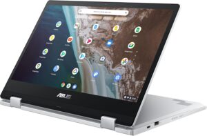 ASUS ChromeBook CX1400FKA-EC0161 Touchscreen and Convertible Laptop 14 Inches FHD (Intel Celeron, 8G RAM, 128GB Storage, ChromeOS) F