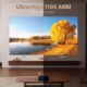 4K Video Projector1100 ANSIGoogle TV Official Netflix, Auto FocusKeystone Video Projector, WiFi Bluetooth Portable Video Proje