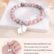 Bracelet pierres naturelles femme - CheersLife - Cadeau