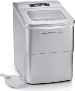 Machine à glaçons 80 W, production 10-12 kg/24 h KSICE9