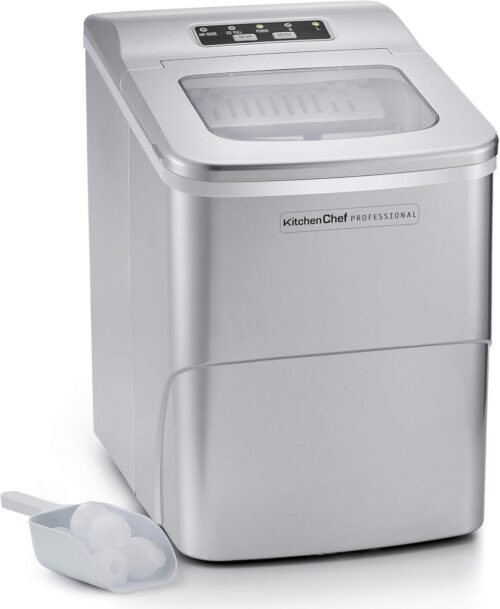 Machine à glaçons 80 W, production 10-12 kg/24 h KSICE9