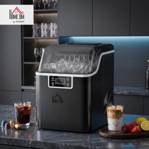71EGfCxioL._SL1500_.jpg Machine à glaçons HOMCOM 20 kg/24 h autonettoyante noire