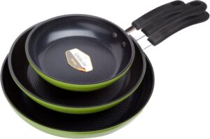 Poêles Ozeri Green Earth ZP1-3P - Lot de 3