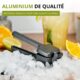 71EYbxhZOoL._SL1500_.jpg Machine à glace pilée manuelle Westmark Cuby Black Edition