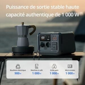 Station portable DJI Power 500 512Wh recharge 70 min