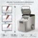 Machine à glaçons Relax4life 18 kg/24 h, inox, 3,2 L