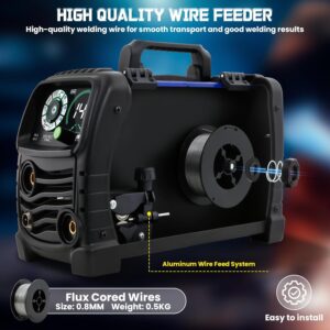 71EeJDNCP6L._AC_SL1500_.jpg Poste à souder MIG 140 VELPAX - MMA/TIG IGBT sans gaz