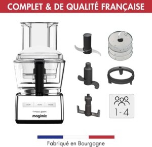 Magimix Robot multifonction 3200 fabriqué en France