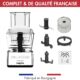 Magimix Robot multifonction 3200 fabriqué en France