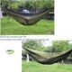 Hamac de Camping avec moustiquaire, hamac Simple et Double leger, Portable en pour 2 Personne pour Le Camping, la randonnee, la Surv
