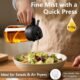Distributeur d'huile 470 ml SWEET VIEW Spray pour cuisine
