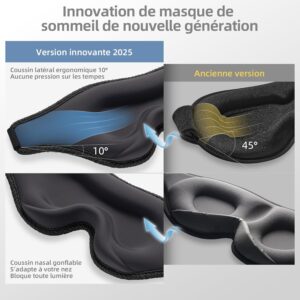 71ExpwZFP1L._AC_SL1500_.jpg Masque de nuit 3D Trilancer - Anti-lumière ultra confort