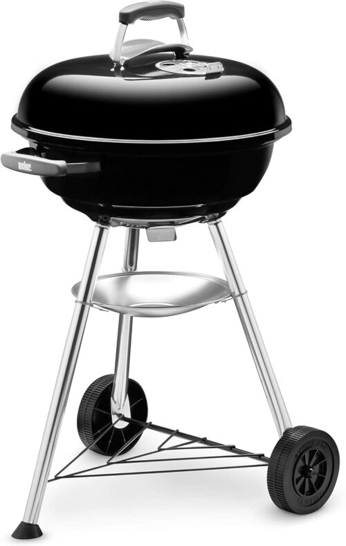 Barbecue au charbon Weber Compact Kettle Ø47 cm émaillé