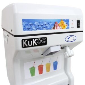 Machine à granité KUKOO 250W, broyeur à glace 120 kg/h