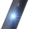 JMGO PicoFlix Mini Portable Outdoor Projector with Google TV, Netflix, 1080P, 420 ISO Lumens, 4.5 Hours Battery, 200 Inch Home Cinem