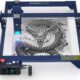 ATOMSTACK A10 PRO 50w gravure laser offline Appareil de gravure laser 10W Tete laser 10W Gravure laser Machine a gravure laser pour