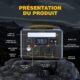 71FTLm8z1VL._AC_SL1500_.jpg VTOMAN Jump 600X Portable Electric Station 600W - 299Wh Portable Electric Generator LiFePO4 Battery Generator, Dual PD 60W Typ-C Out