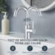 Robinet mitigeur FORIOUS pivotant 360° inox sdb/cuisine