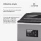 Machine à glaçons Klarstein FrostMaster 40 kg/jour inox
