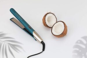 Lisseur cheveux Remington - Céramique, soin noix de coco