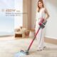 Akitas V10 Aspirateur Balai sans Fil 30V 450W Jusqu'a 50 Minutes 3 Vitesses Balai et a Main Moteur Numerique sans Balais (BLDC) Batt