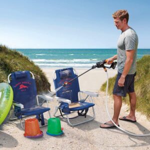 Nettoyeur haute pression sans fil WORX 18V auto-amorcant