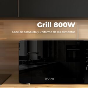71G5CrzWX9L._AC_SL1500_.jpg Micro-ondes EVVO M20 noir