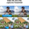 DJI Neo Fly More Combo polyvalent, Mini Drone avec camera 4K, drone autonome 135g, fonction follow me, demarrage manuel, suivi de sc