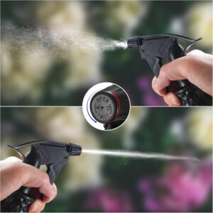 Vwoqiy 2 Pieces 500ML Vaporisateur Bouteilles Vide Rechargeable, Bouteilles Eau Plastique Vides, Flacon Pulverisateur, Spray Bouteil