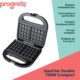 Grille-pain double Progress EK5852P plaques antiadhésives