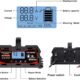 Chargeur de batterie intelligent Yinleader 12/24V LCD