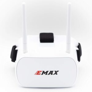 EMAX Tinyhawk II Freestyle RTF FPV Racing Drone avec Moteur Sans Balais 7000 KV, Camera RunCam Nano 2 700TVL, 0-25-100-200 VTX Power
