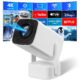 SEPYMP Portable Mini Projector, 4k Projector, Independent Speaker 5 Watts, 1080P HD, 350 ANSI, Android 11, Pre-Installed Netflix, Yo