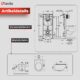 Grohe Rapid SL WC Wall Unit with Actuator Plate Lavita Wall Toilet without Flush System Toilet Seat with Soft-Close Soft-Close M