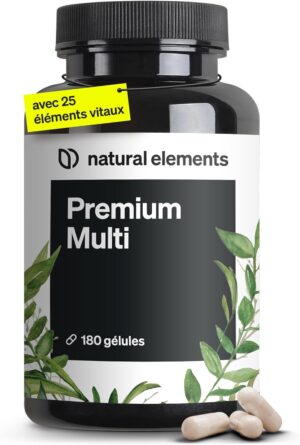 Multivitamines multi-complexe AZ hautement dosé 180 gélules