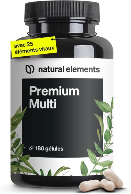Multivitamines multi-complexe AZ hautement dosé 180 gélules